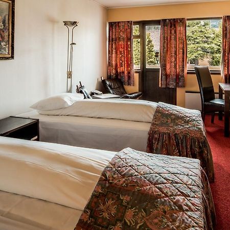 Sande Hotel Bagian luar foto